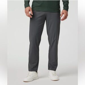 Vuori Fleet Chino Pant Athletic Slim - Gray